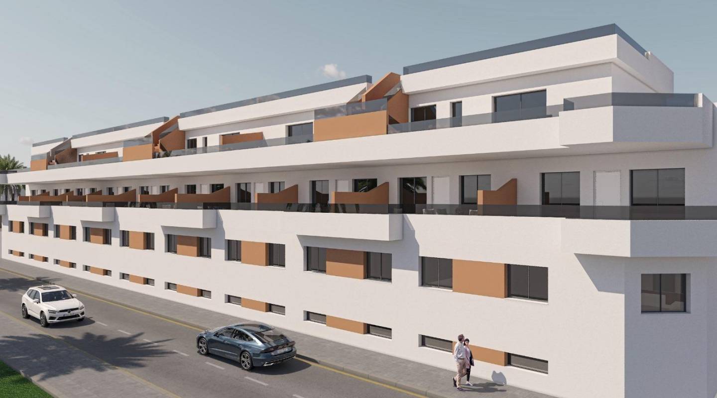 Nouvelle construction - Appartements - Pilar de La Horadada