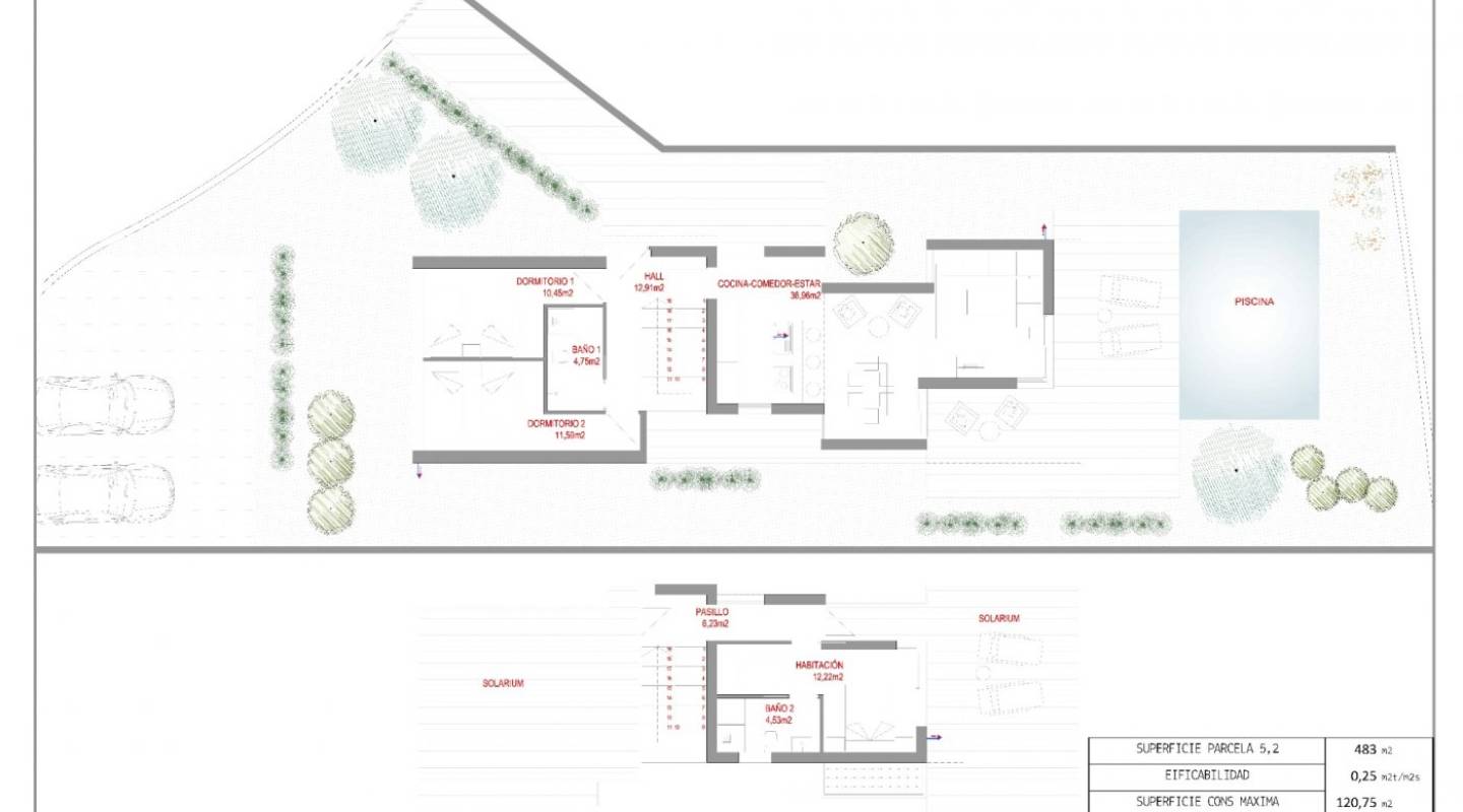 Nueva construcción  - Chalet - Polop - Alberca