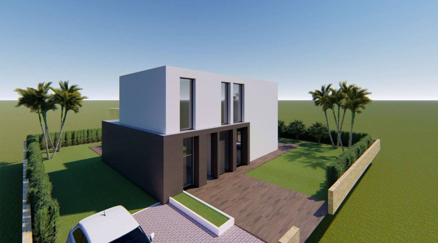 New Build - Villa  - Polop - Alberca