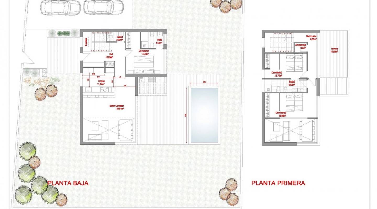 New Build - Villa  - Polop - Alberca