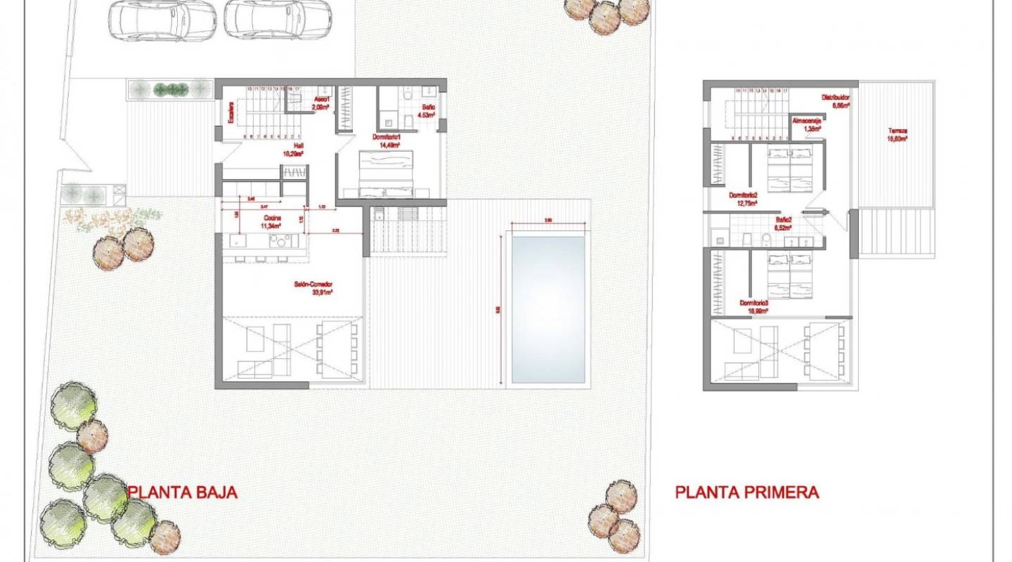 Neubau - Haus - Polop - Alberca