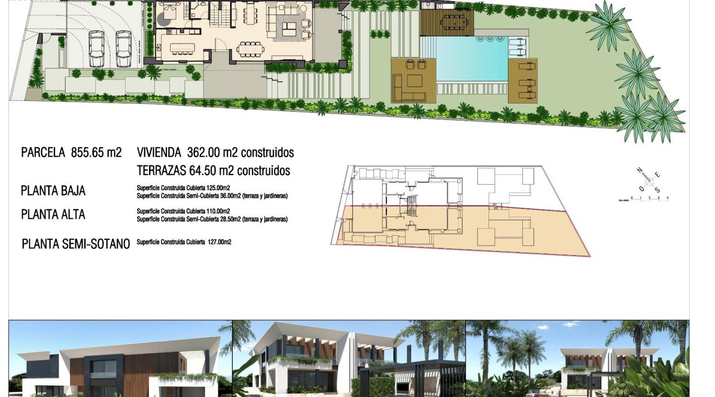 New Build - Villa  - Torrevieja - Los Balcones