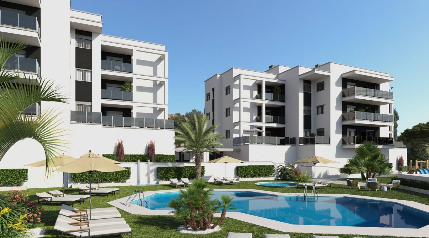 Nieuwbouw - Apartments - Villajoyosa - Gasparot