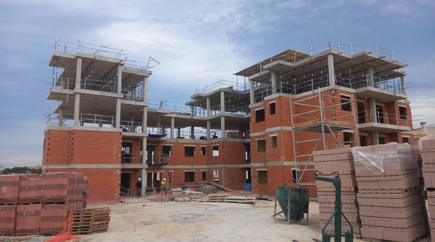 Nieuwbouw - Apartments - Villajoyosa - Gasparot