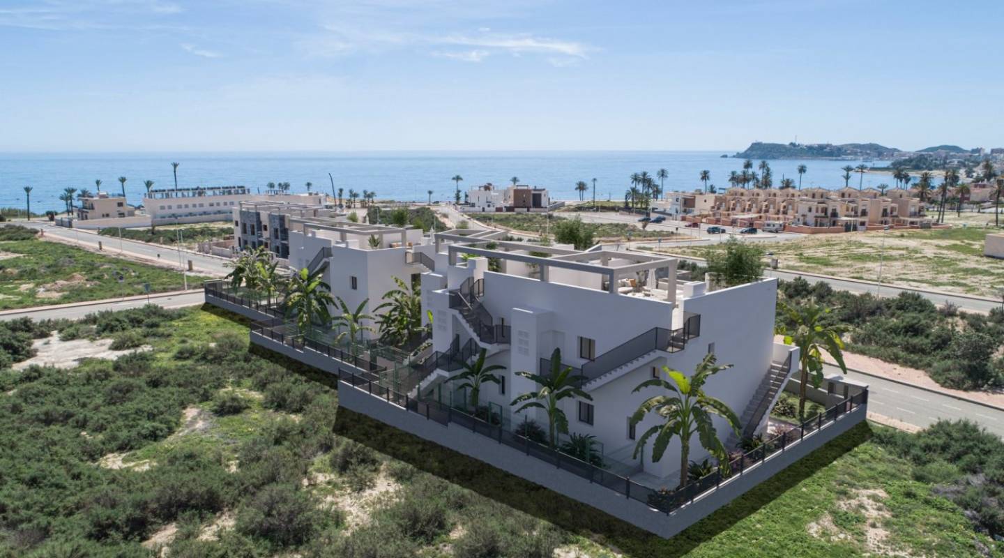 Nybygg - Bungalow - Puerto de Mazarron - El Alamillo