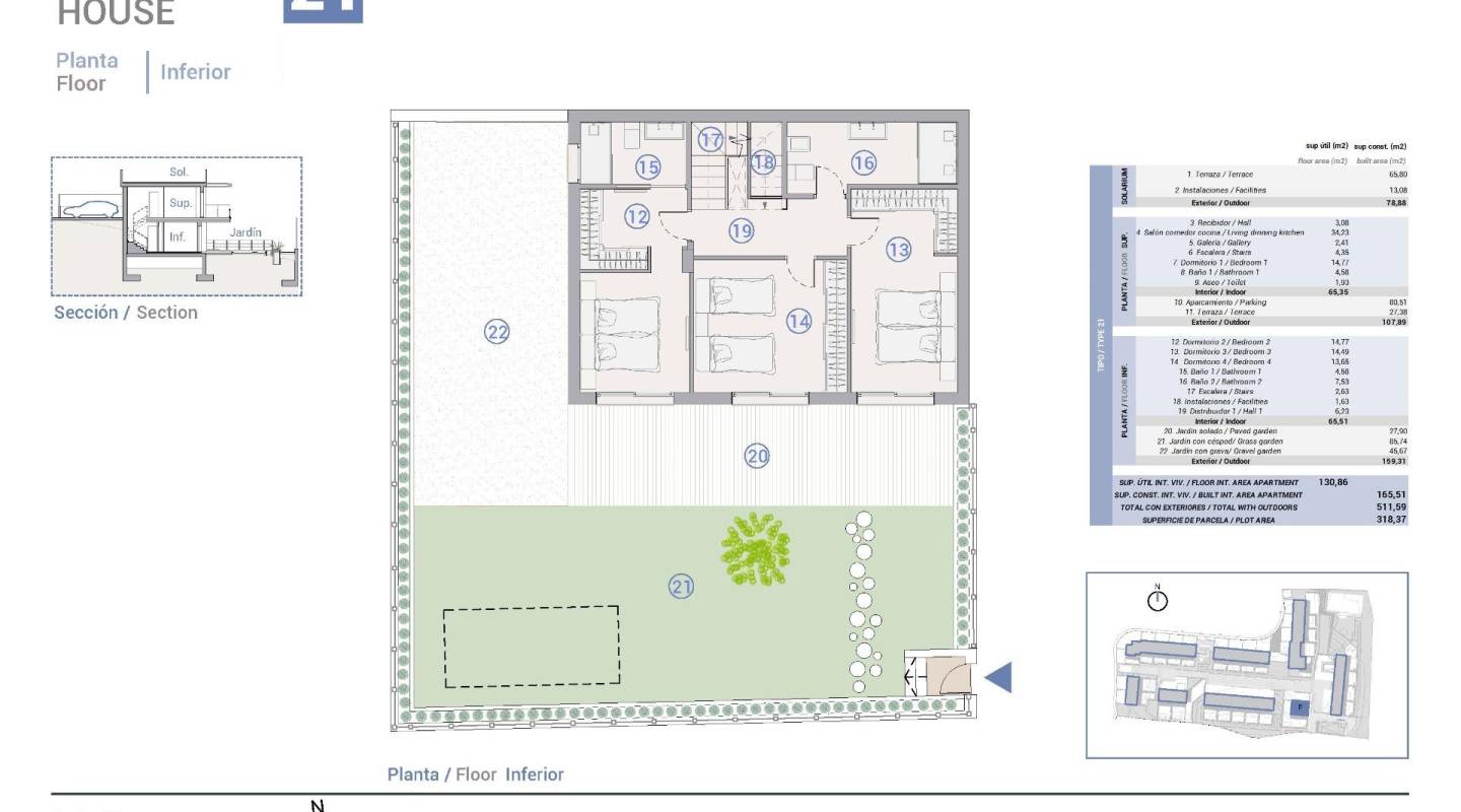 Neubau - Haus - la Nucia - La Nucia