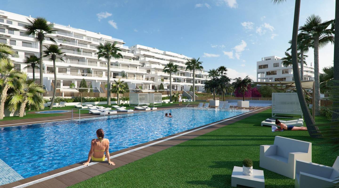 Nieuwbouw - Apartments - Finestrat - Seascape Resort