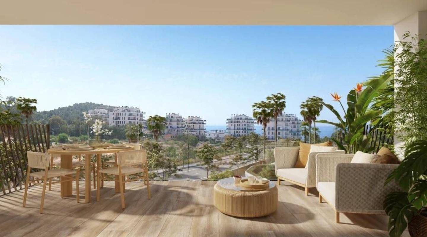 Nybyggnad - Penthouse - Villajoyosa - Playas Del Torres