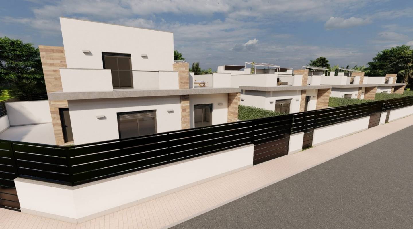 Nueva construcción  - Chalet - Torre Pacheco - Roldán