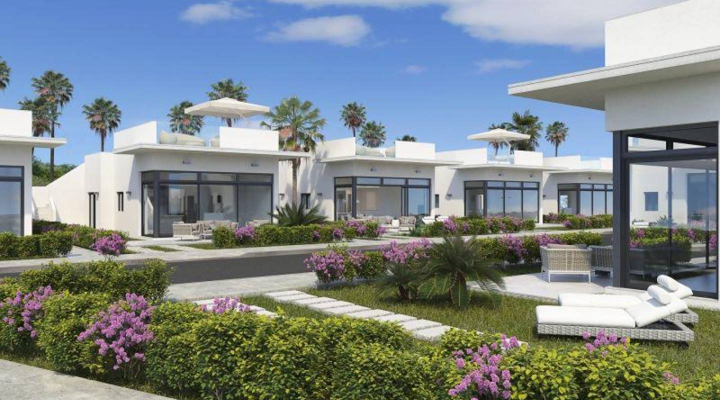 New Build - Villa  - Alhama De Murcia - Condado De Alhama Golf Resort