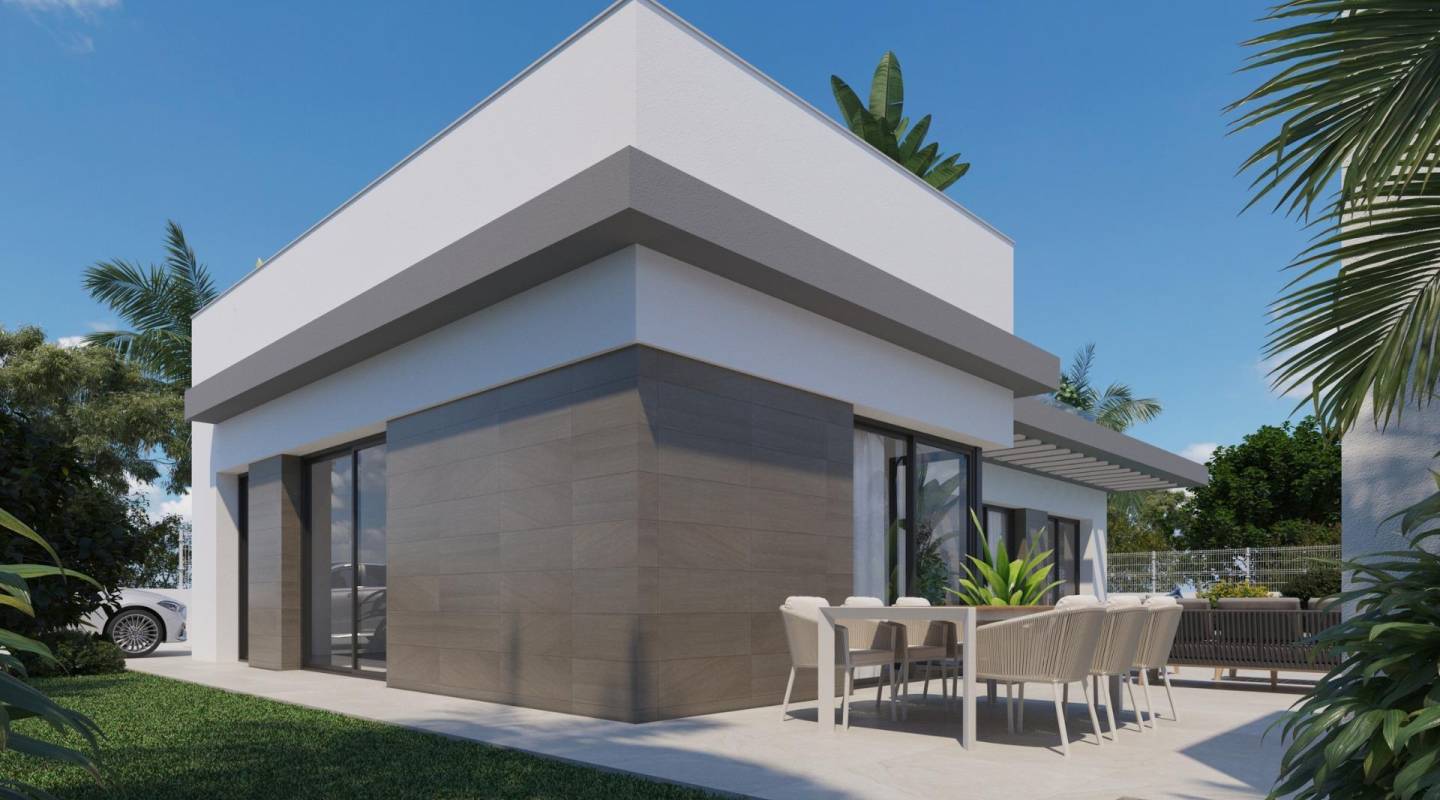 Nouvelle construction - Villa - Polop - Alberca