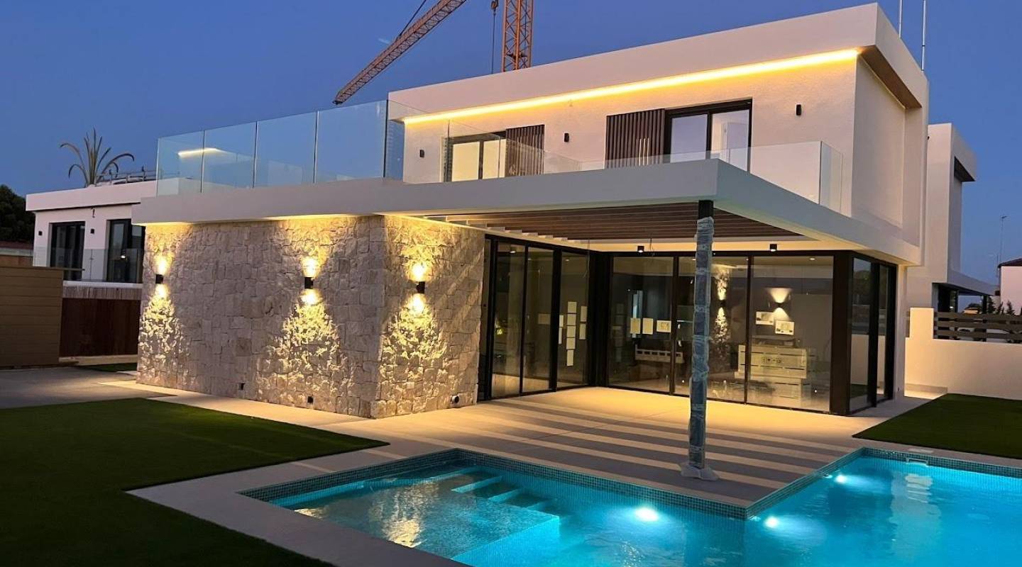 Nueva construcción  - Casa Adosada - Orihuela Costa - Montezenia