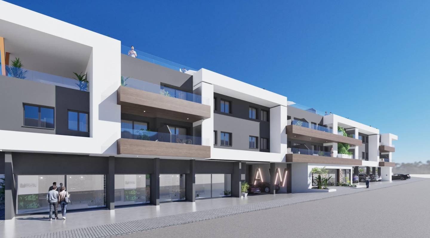 Nieuwbouw - Apartments - Benijófar - Benijofar