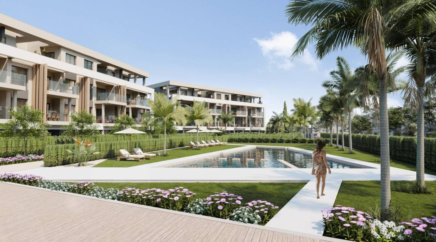 Nouvelle construction - Appartements - Torre Pacheco - Santa Rosalia Lake And Life Resort