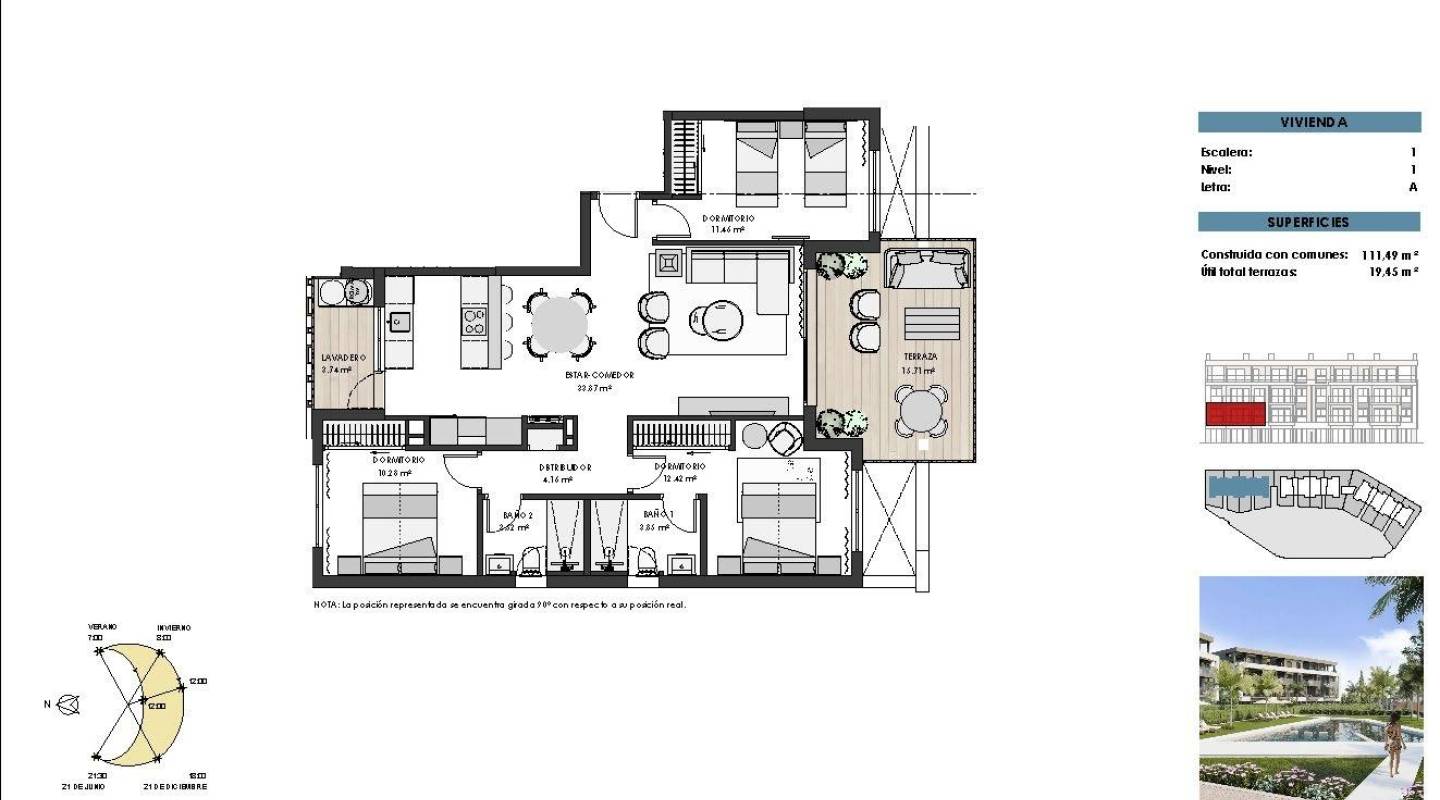 Nouvelle construction - Appartements - Torre Pacheco - Santa Rosalia Lake And Life Resort