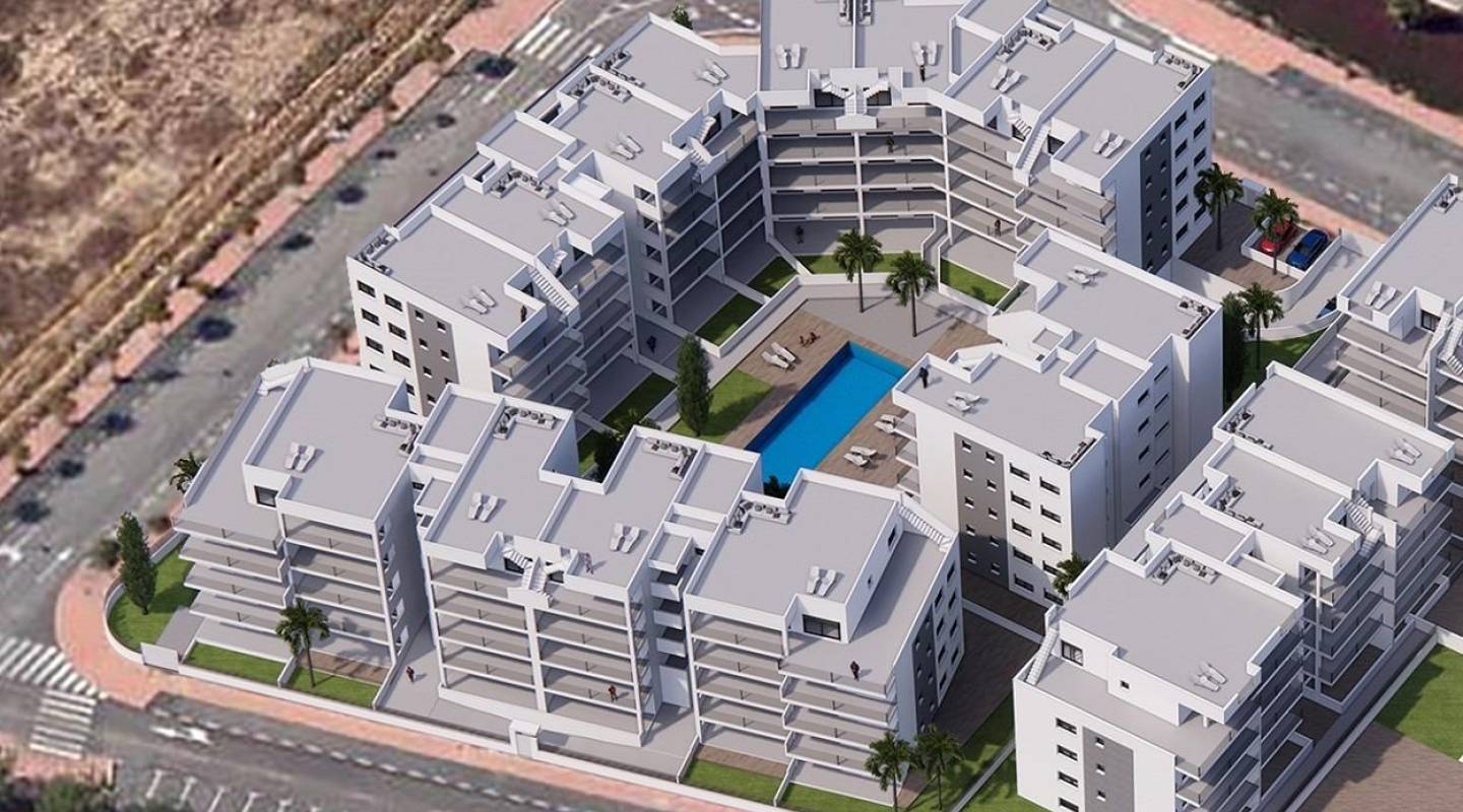 Nieuwbouw - Apartments - Los Alcazares - Euro Roda