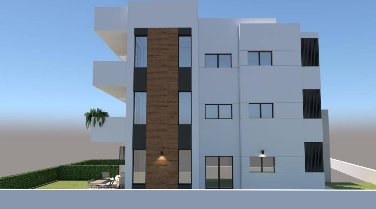 Nouvelle construction - Appartements - Los Alcazares - Serena Golf