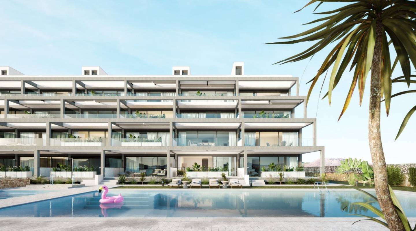 New Build - Apartment - Cartagena - Mar De Cristal