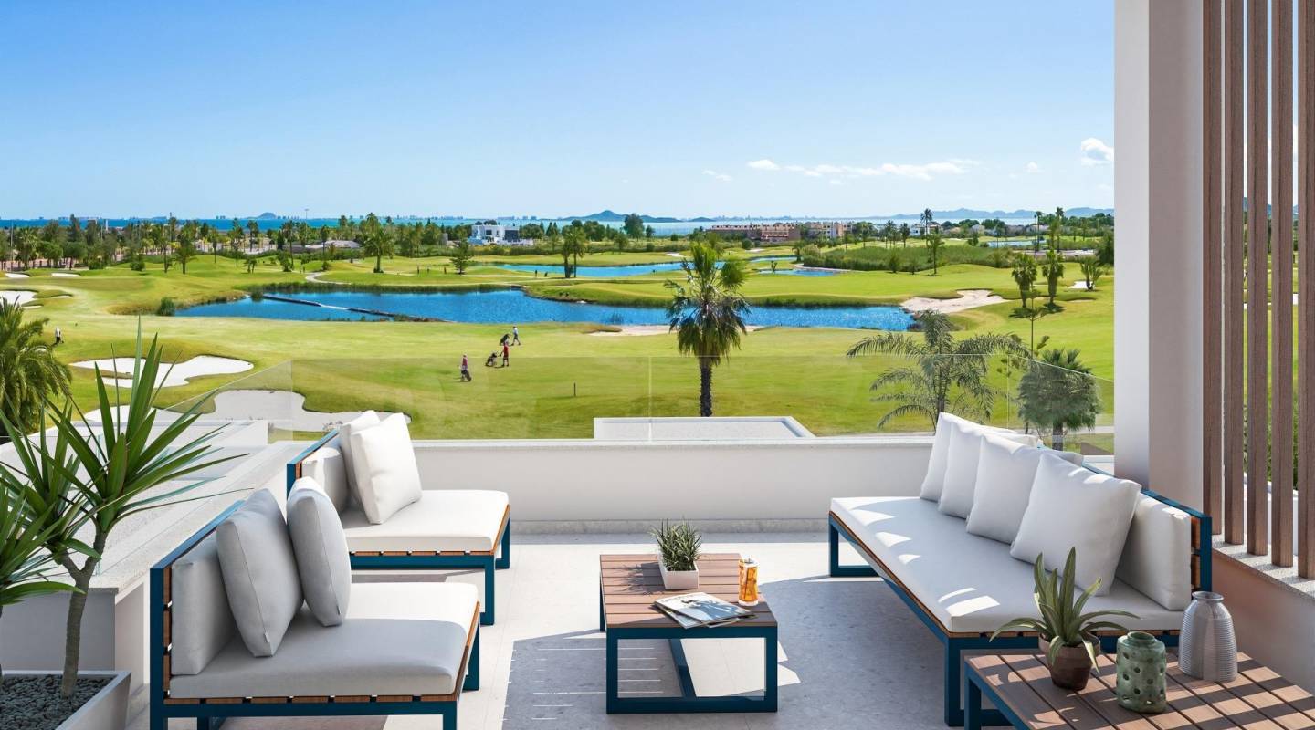 Новая сборка - апартаменты - Los Alcazares - Serena Golf