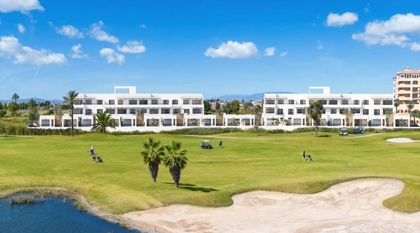 Nybygg - leiligheter - Los Alcazares - Serena Golf