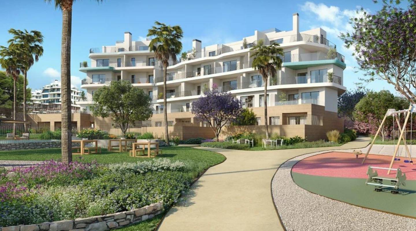 Nieuwbouw - Apartments - Villajoyosa - Playas Del Torres