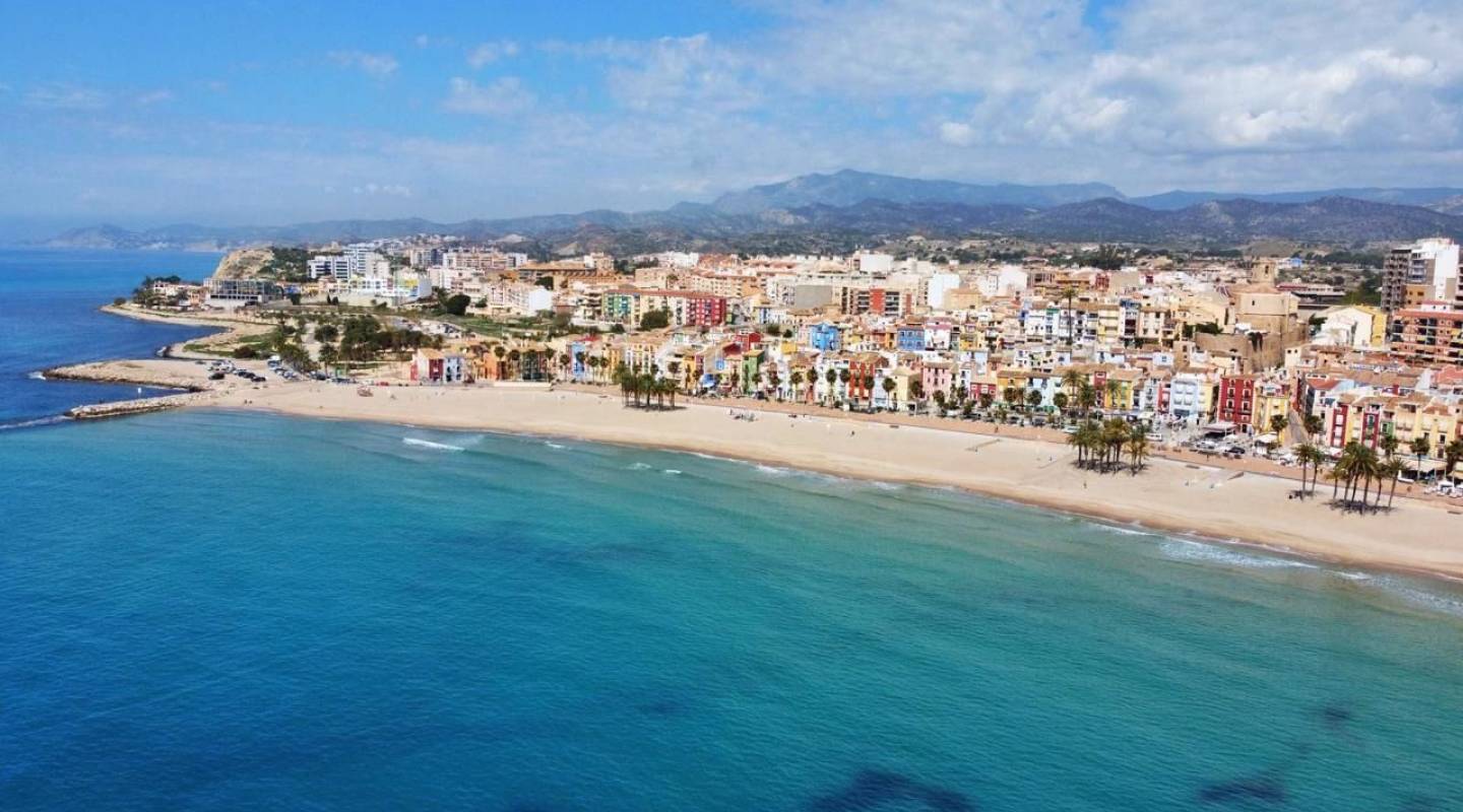 Nybyggnad - lägenheter - Villajoyosa - Playas Del Torres