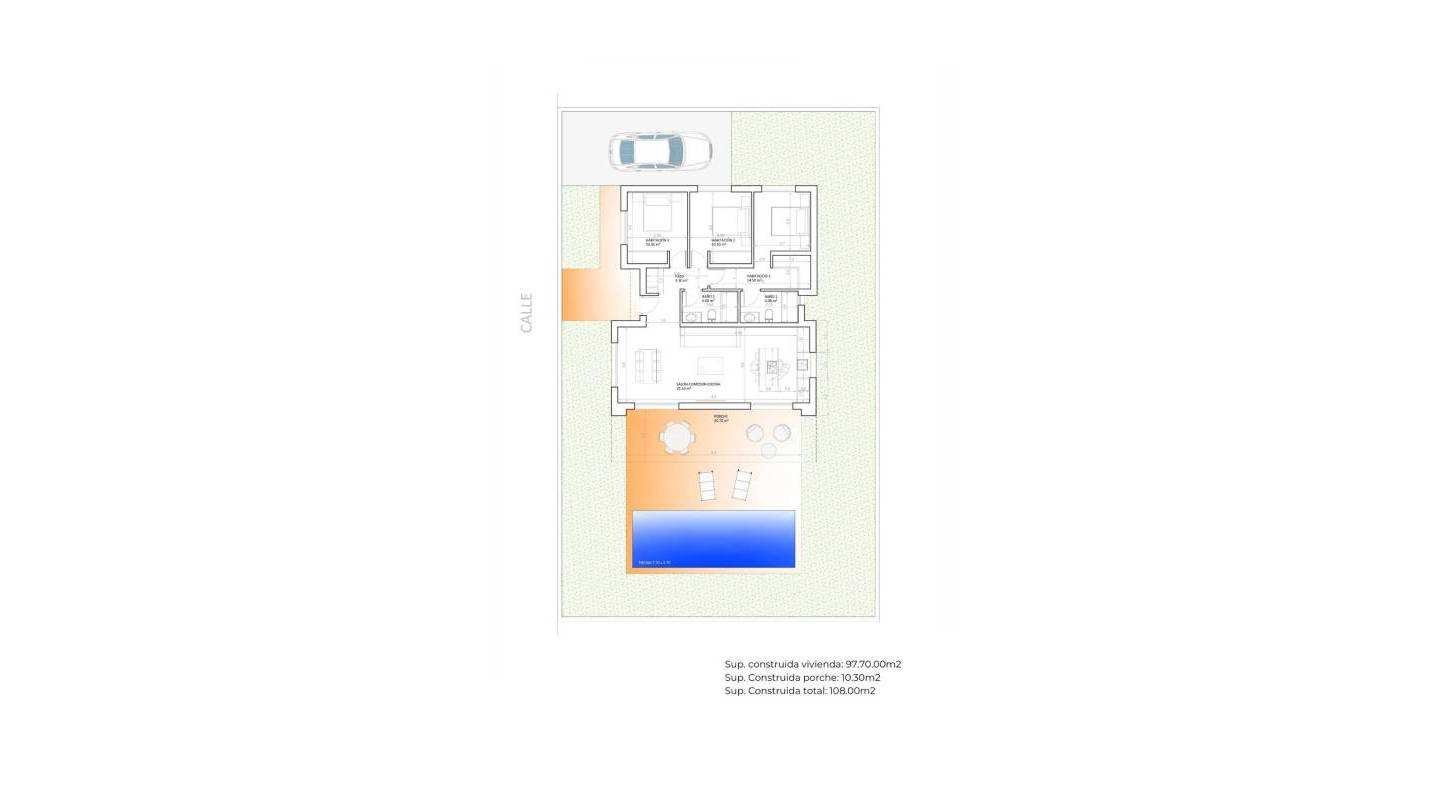 Nueva construcción  - Chalet - Monforte del Cid - La Capitana