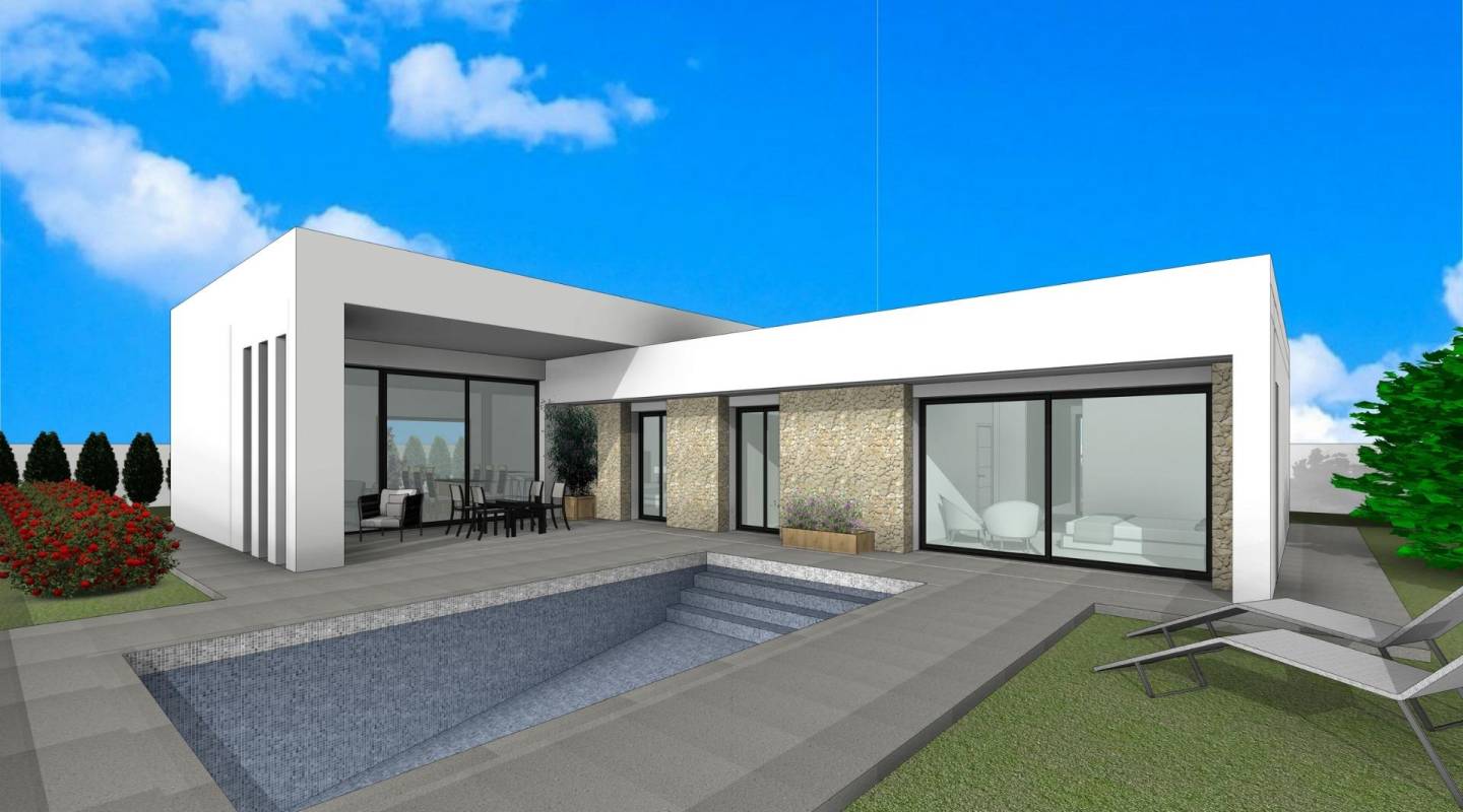 Nouvelle construction - Villa - Pinoso - Pinoso - El Pinós