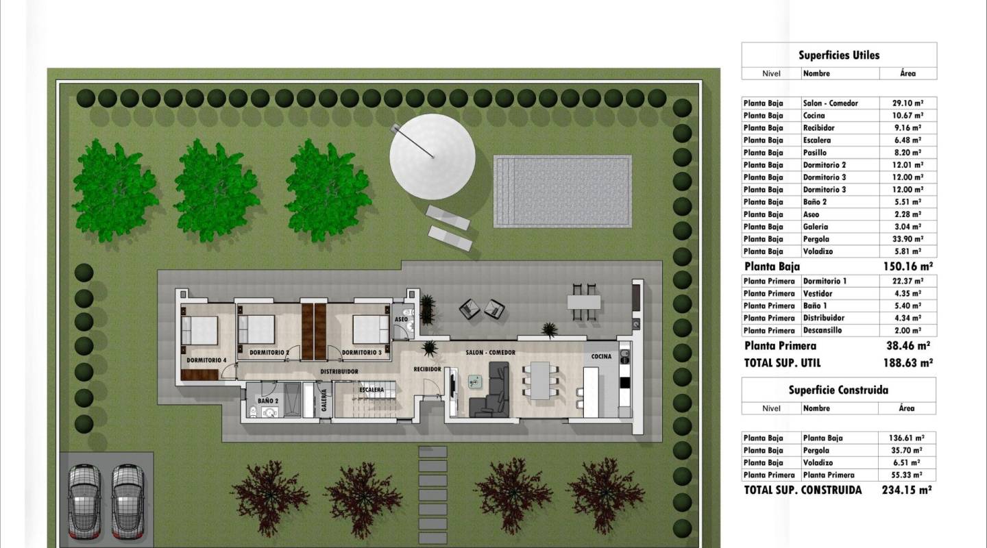 Nueva construcción  - Chalet - Pinoso - Pinoso - El Pinós