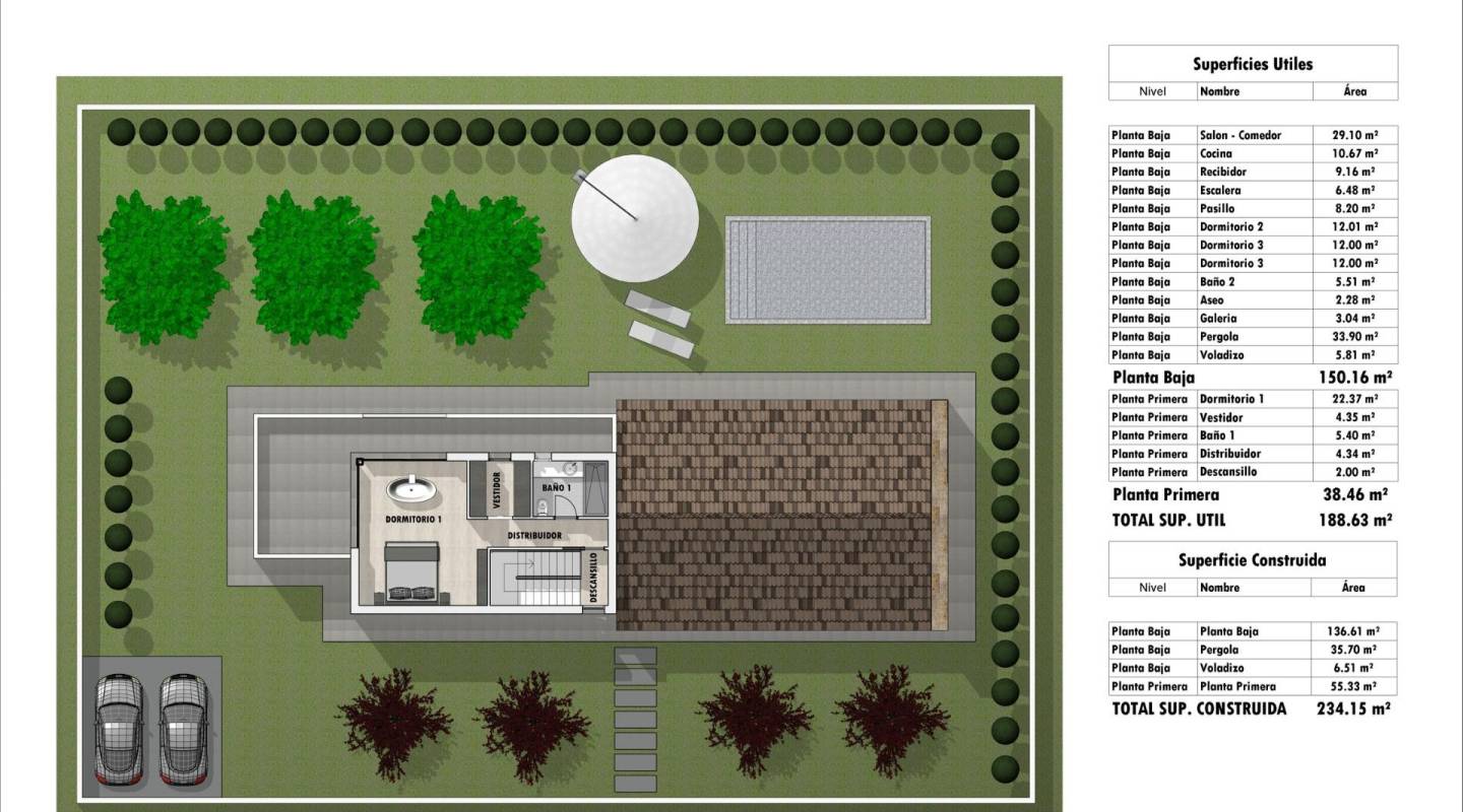 Nueva construcción  - Chalet - Pinoso - Pinoso - El Pinós