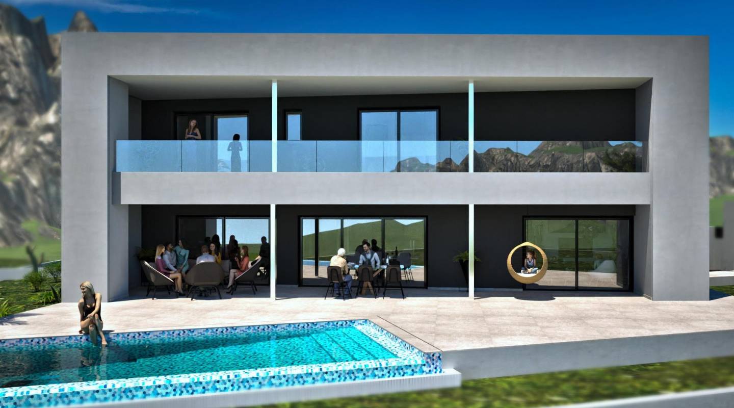 Villa for sale in Panorama, La Nucia
