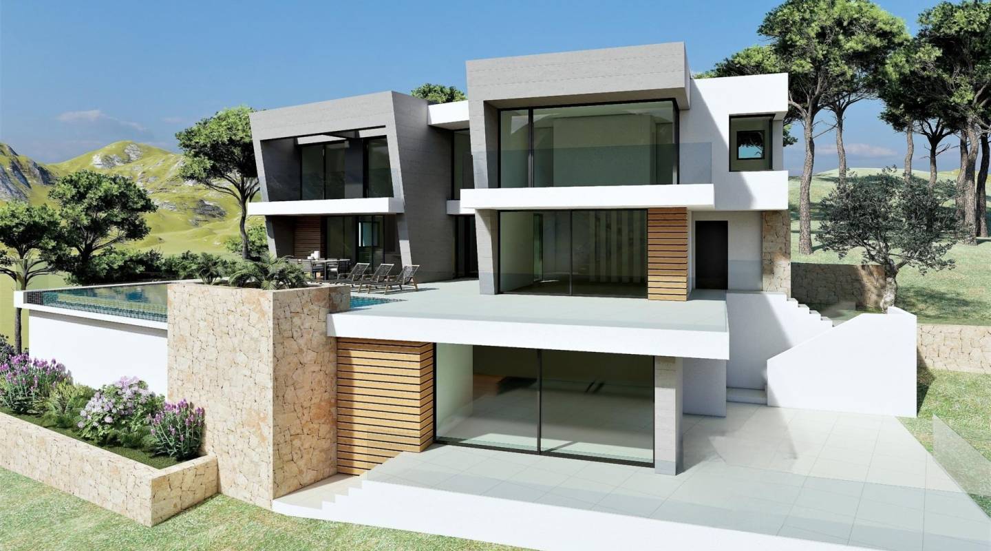 New Build - Villa  - Benitachell - Benitachell  Cumbres Del Sol