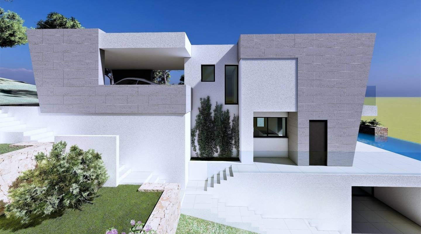New Build - Villa  - Benitachell - Benitachell  Cumbres Del Sol