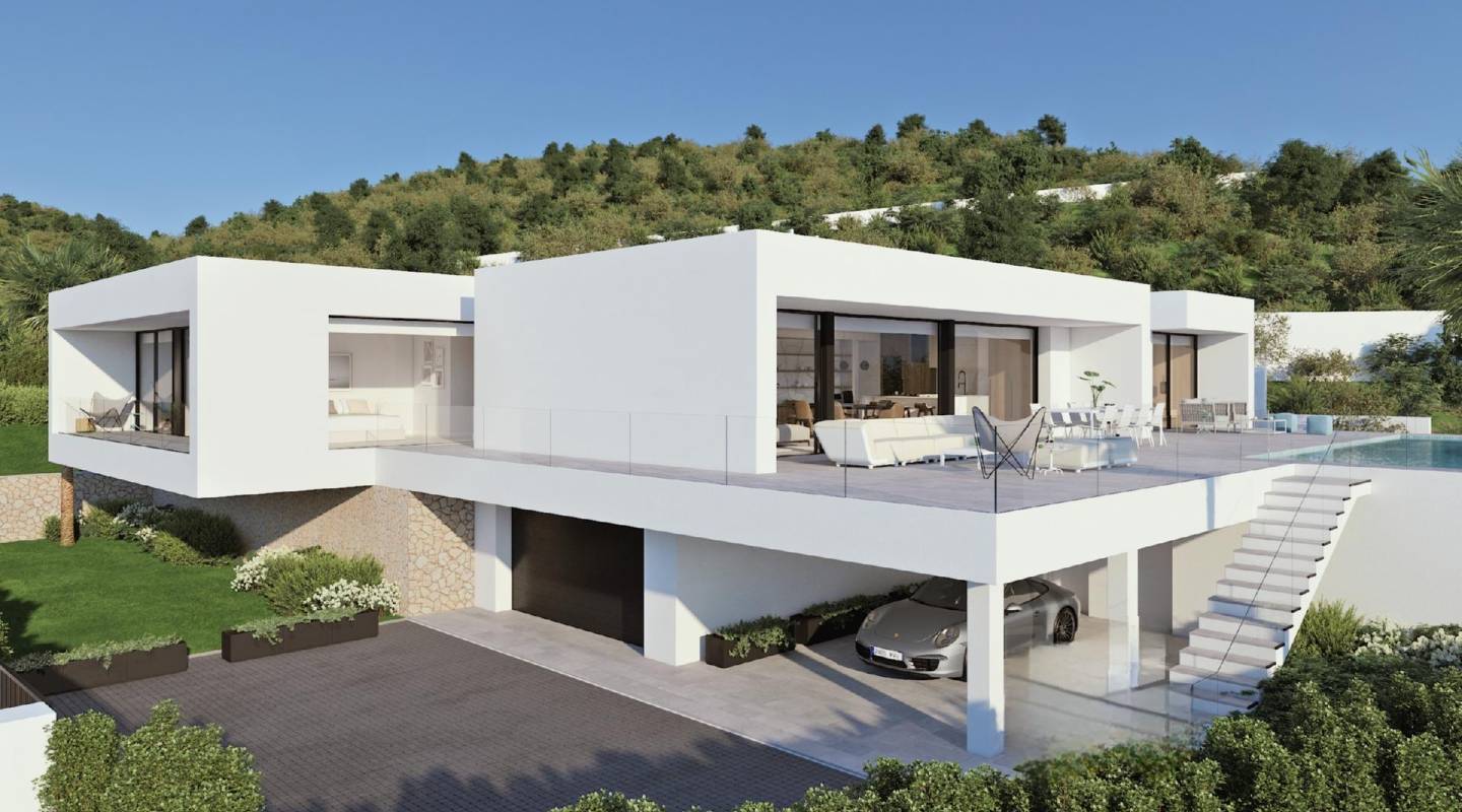 New Build - Villa  - Benitachell - Benitachell - Cumbres Del Sol