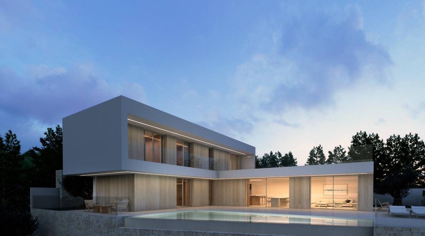Villa for sale in Playa Fustera, Benissa
