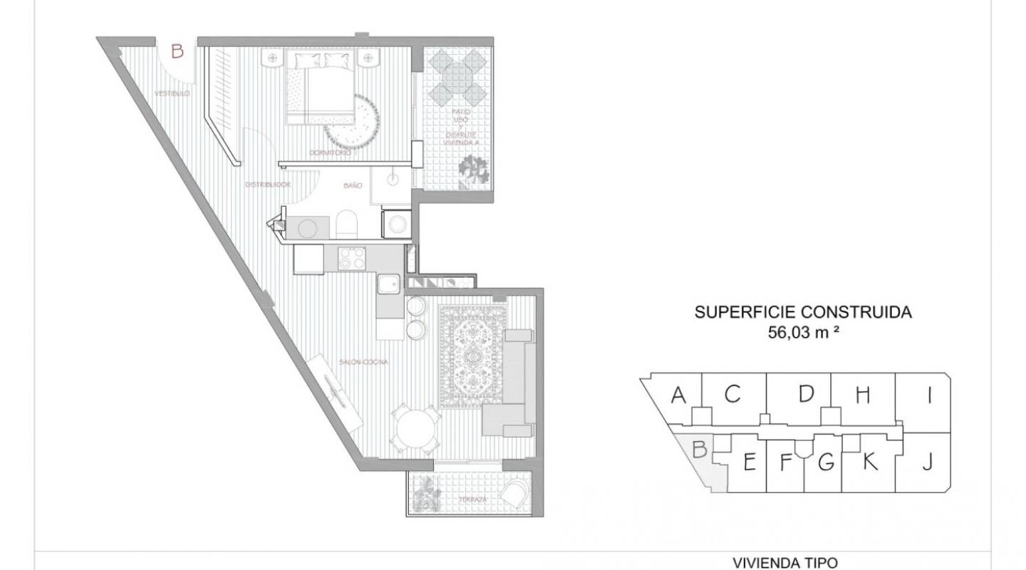 Neubau - Wohnung - Alcantarilla