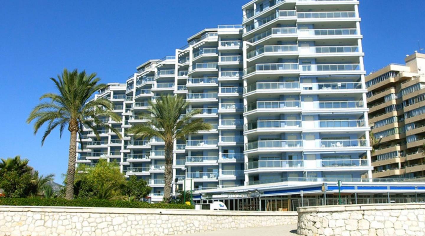 Nouvelle construction - Appartements - Calpe - Playa De La Fossa