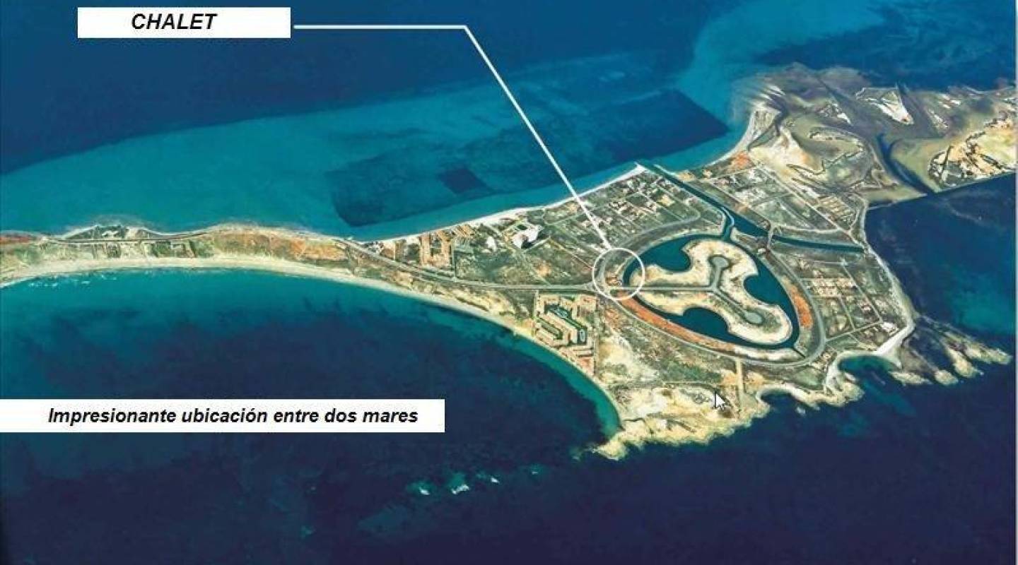 Neubau - Haus - La Manga del Mar Menor - La Manga Del Mar Menor