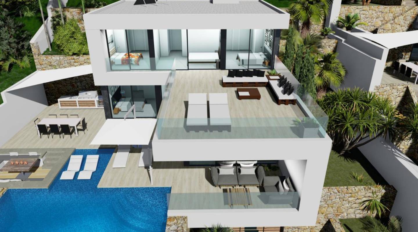 Nueva construcción  - Chalet - Calpe - Maryvilla