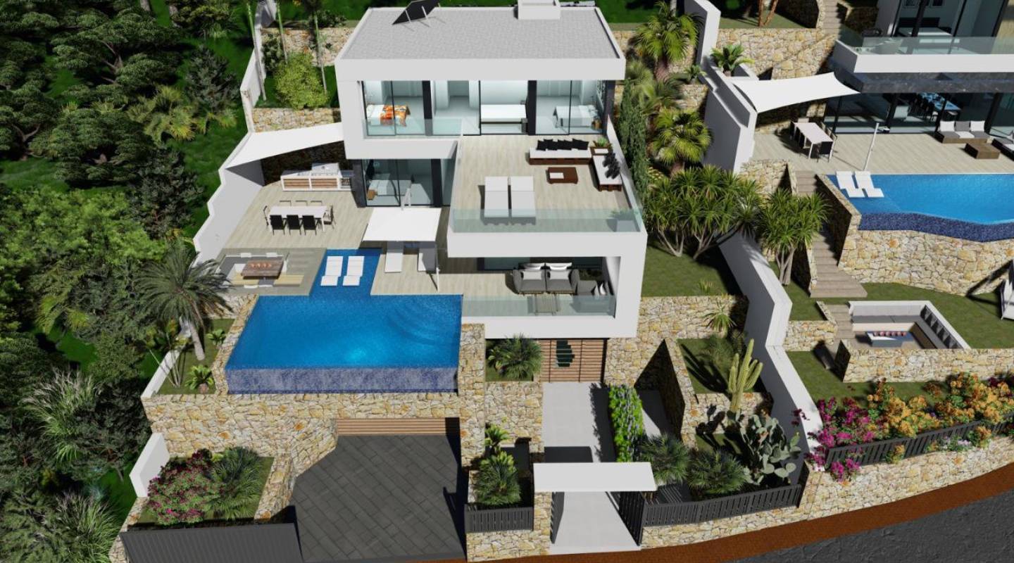 Nueva construcción  - Chalet - Calpe - Maryvilla