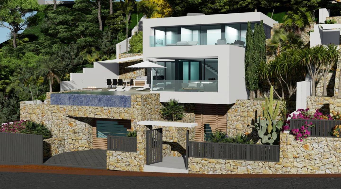 Nueva construcción  - Chalet - Calpe - Maryvilla