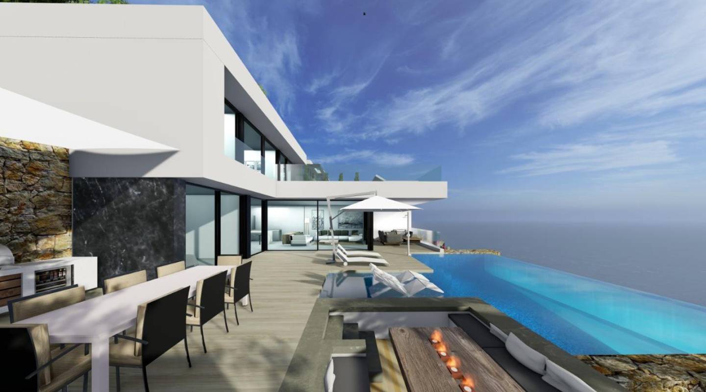 Nueva construcción  - Chalet - Calpe - Maryvilla