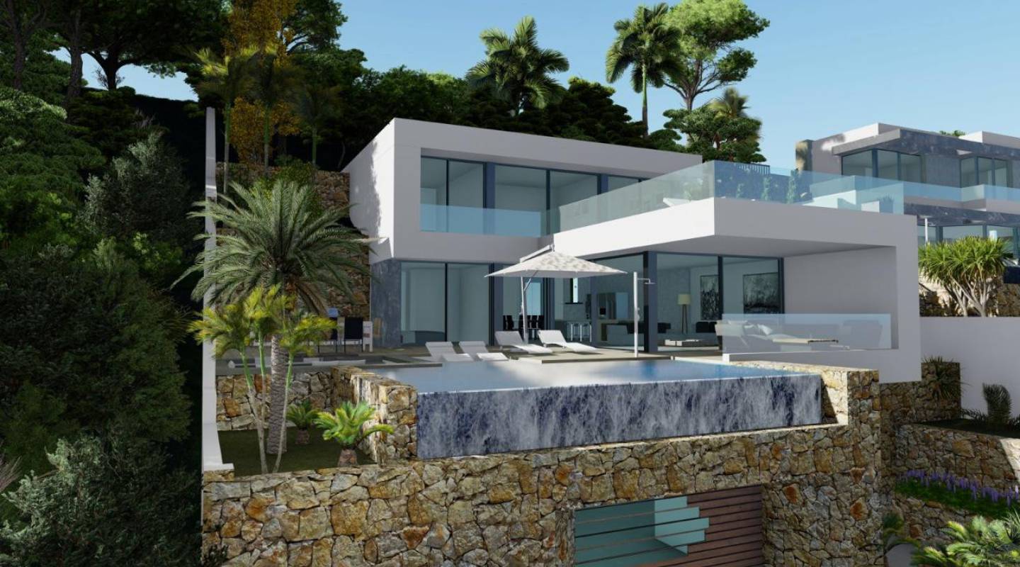 Nieuwbouw - Villa - Calpe - Maryvilla