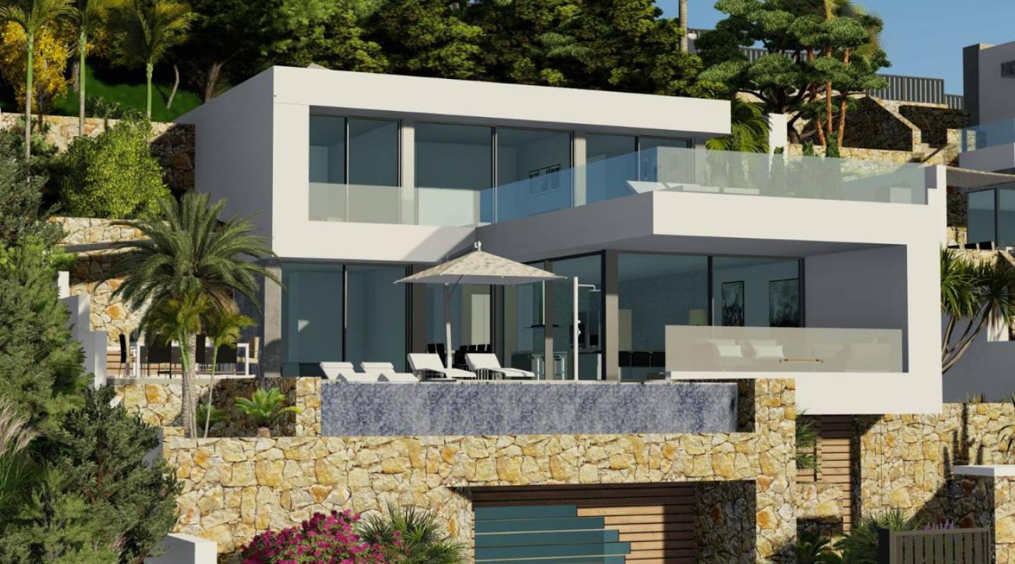 Nueva construcción  - Chalet - Calpe - Maryvilla