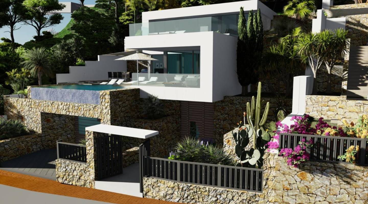 Nybyggnad - Villa - Calpe - Maryvilla