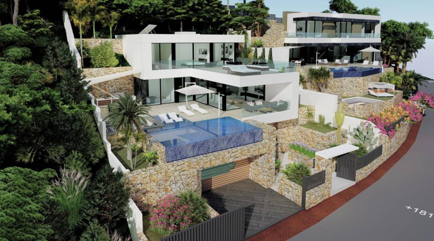 Nueva construcción  - Chalet - Calpe - Maryvilla