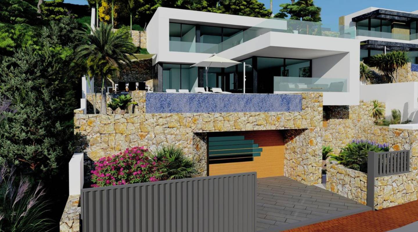 Nueva construcción  - Chalet - Calpe - Maryvilla