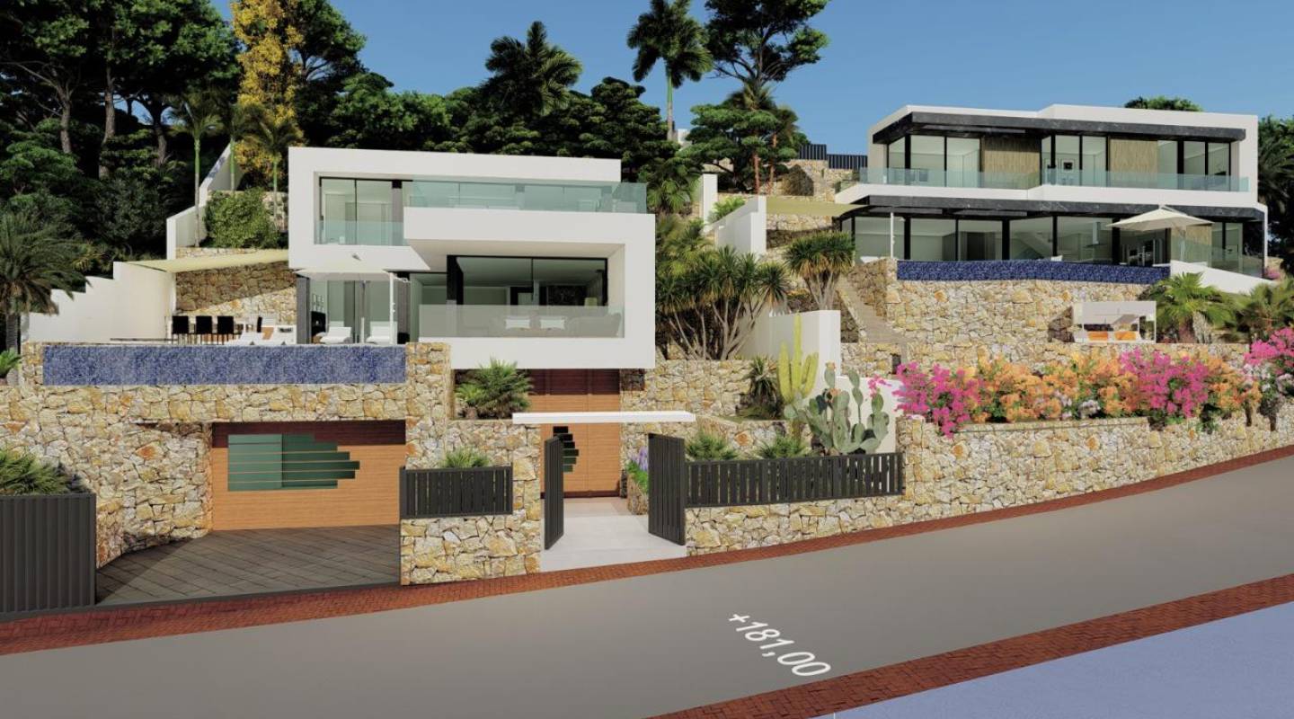 Nybyggnad - Villa - Calpe - Maryvilla