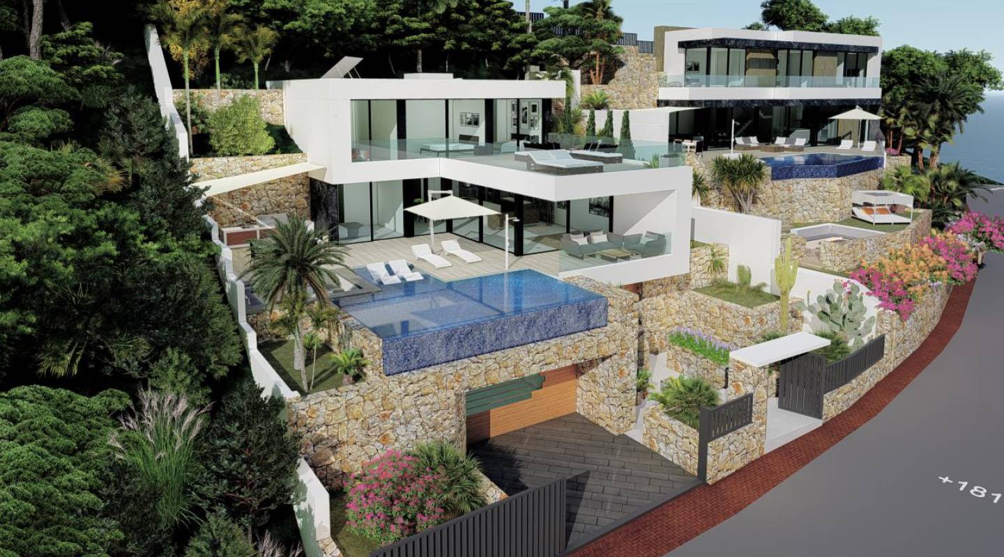 Nueva construcción  - Chalet - Calpe - Maryvilla