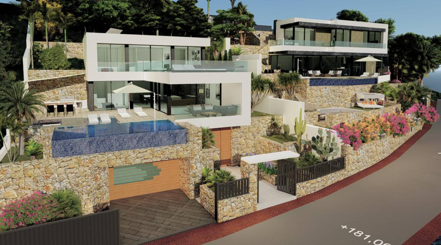 Nueva construcción  - Chalet - Calpe - Maryvilla